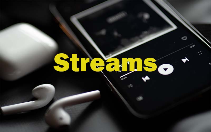 Music streams